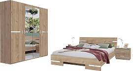 Komplettschlafzimmer WIMEX "Anna", braun 