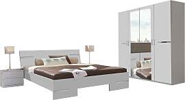 Komplettschlafzimmer WIMEX "Anna", weiß 