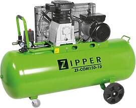Kompressor ZIPPER "ZI-COM150-10", grün