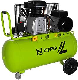 Kompressor ZIPPER "ZI-COM90-10", grün