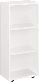 KOMTO Regal 40 cm breit Weiß - Bücherregal mit 3 