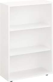 KOMTO Regal 60 cm breit Weiß - Bücherregal mit 3 