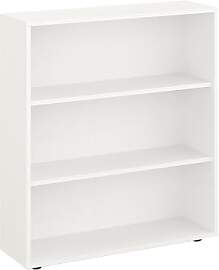 KOMTO Regal 80 cm breit Weiß - Bücherregal mit 3 
