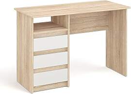 KOMTO Schreibtisch mit Schubladen - Bürotisch