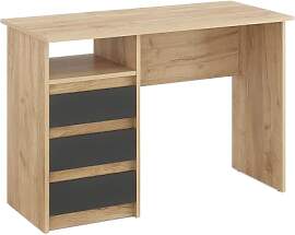 KOMTO Schreibtisch mit Schubladen - Bürotisch