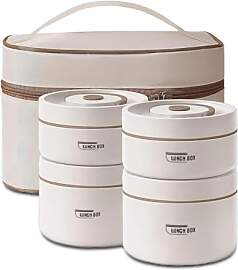 Kongming Thermo Lunchbox Edelstahl 304 mit Tasche