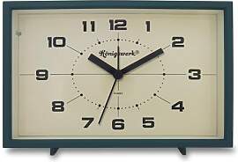 Konigswerk Vintage Analog-Wecker, 6 Zoll