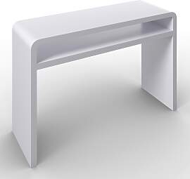 Konsolentisch Emilia Weiß MDF