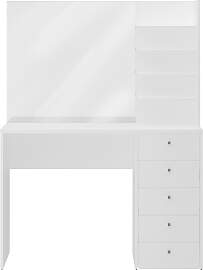 Konsolentisch FMD "Marl 1", weiß
