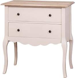 Konsolentisch Paris zwei Schubladen Landhaus -