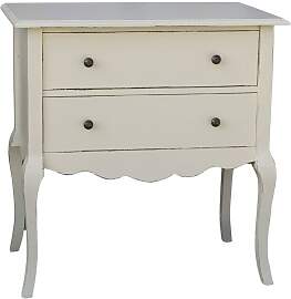 Konsolentisch Paris zwei Schubladen Landhaus natur 