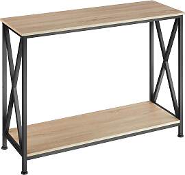 Konsolentisch Tacoma 100x35x80,5cm - Industrial