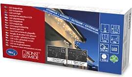 Konstsmide LED Dachrinnenlichterkette, Bogenform,