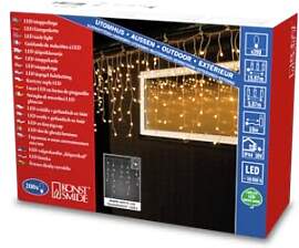 Konstsmide LED Eisregen Lichtervorhang, mit