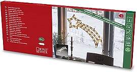 Konstsmide LED Fenstersilhouette, Komet, 35 warm
