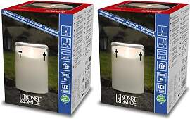 Konstsmide LED Gedenklicht/Grablicht, mit 8h