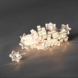 Konstsmide - LED-Girlande in Warmweiß - (L)53 cm
