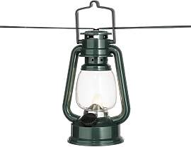 KONSTSMIDE LED-Lichterkette, grün, Dioden 8 Stk., 