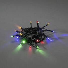 Konstsmide LED Lichterkette, mit an/aus Schalter,