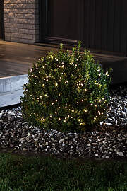 KONSTSMIDE LED-Lichterkette, schwarz, Dioden 480