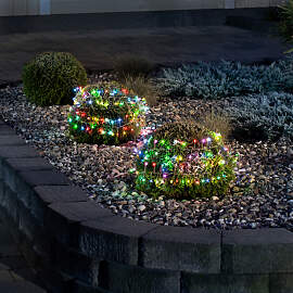KONSTSMIDE LED-Lichterkette, silber