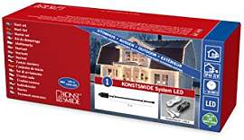 Konstsmide LED System Anschlusskabel, für 1040