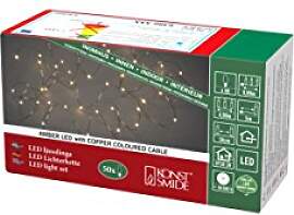 Konstsmide LED Tropfenlichterkette, 50