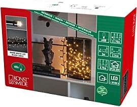 Konstsmide Micro LED Compactlights, 400 warm