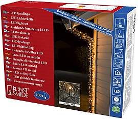 Konstsmide Micro LED Lichterkette, 400