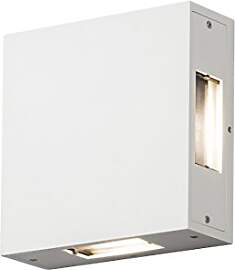 Konstsmide Wandleuchte Cremona | weiss | LED |