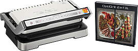 Kontaktgrill TEFAL "OptiGrill 2in1 XL