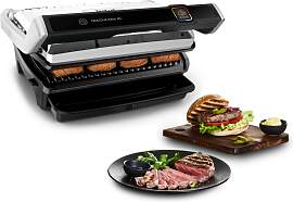 Kontaktgrill TEFAL "OptiGrill Elite XL,