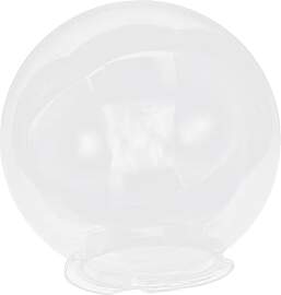 KONTONTY Ersatz Kugel Lampenschirm 7.87 Zoll