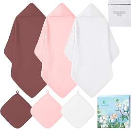 Koo-dib Baby Handtuch Mit Kapuze, Kapuzenhandtuch, 