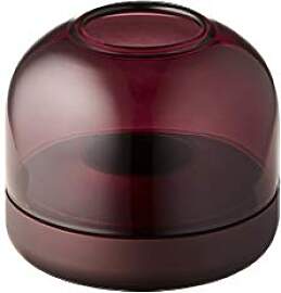 Kooduu Glow 08 Violett - Luxusglaslaterne -