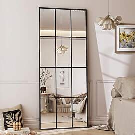 Koonmi 60x165 cm Fensterscheibe Ganzkörperspiegel 