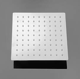 Kopfbrause MARWELL, silber (silberfarben), B:20cm