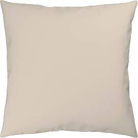 Kopfkissenbezug Julie Beigebraun ca. 80x80cm