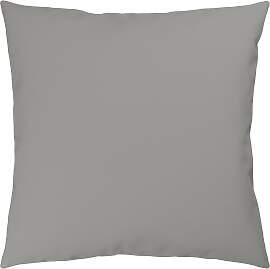 Kopfkissenbezug Julie Grau ca. 80x80cm