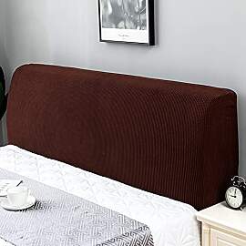 Kopfteilbezug Stretch Bett Husse, Dehnbare