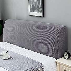 Kopfteilbezug Stretch Bett Husse, Dehnbare
