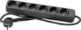 Kopp 120615007, 6-Fach Steckdosenleiste 1.4 M