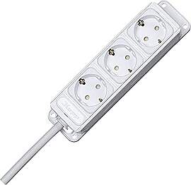Kopp 127485014 UNOversal 3-Fach Steckdosenleiste