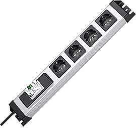 Kopp 228120012 Powerversal Steckdosenleiste 4-fach 