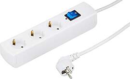 Kopp 233102005 UNOversal Plus Steckdosenleiste
