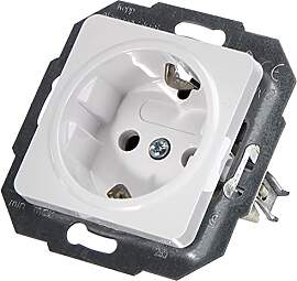 Kopp 949013004 Schutzkontakt-Steckdose CADIZ 16A,