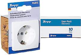 Kopp Paris 1-fach Schutzkontakt-Steckdose für den 