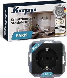 Kopp Paris Profipack, Inhalt: 6 x