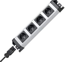 Kopp Powerversal Steckdosenleiste 4-fach,