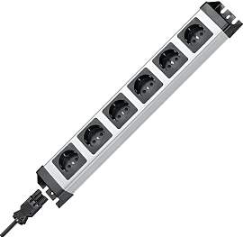 Kopp Powerversal Steckdosenleiste 6-Fach, mit